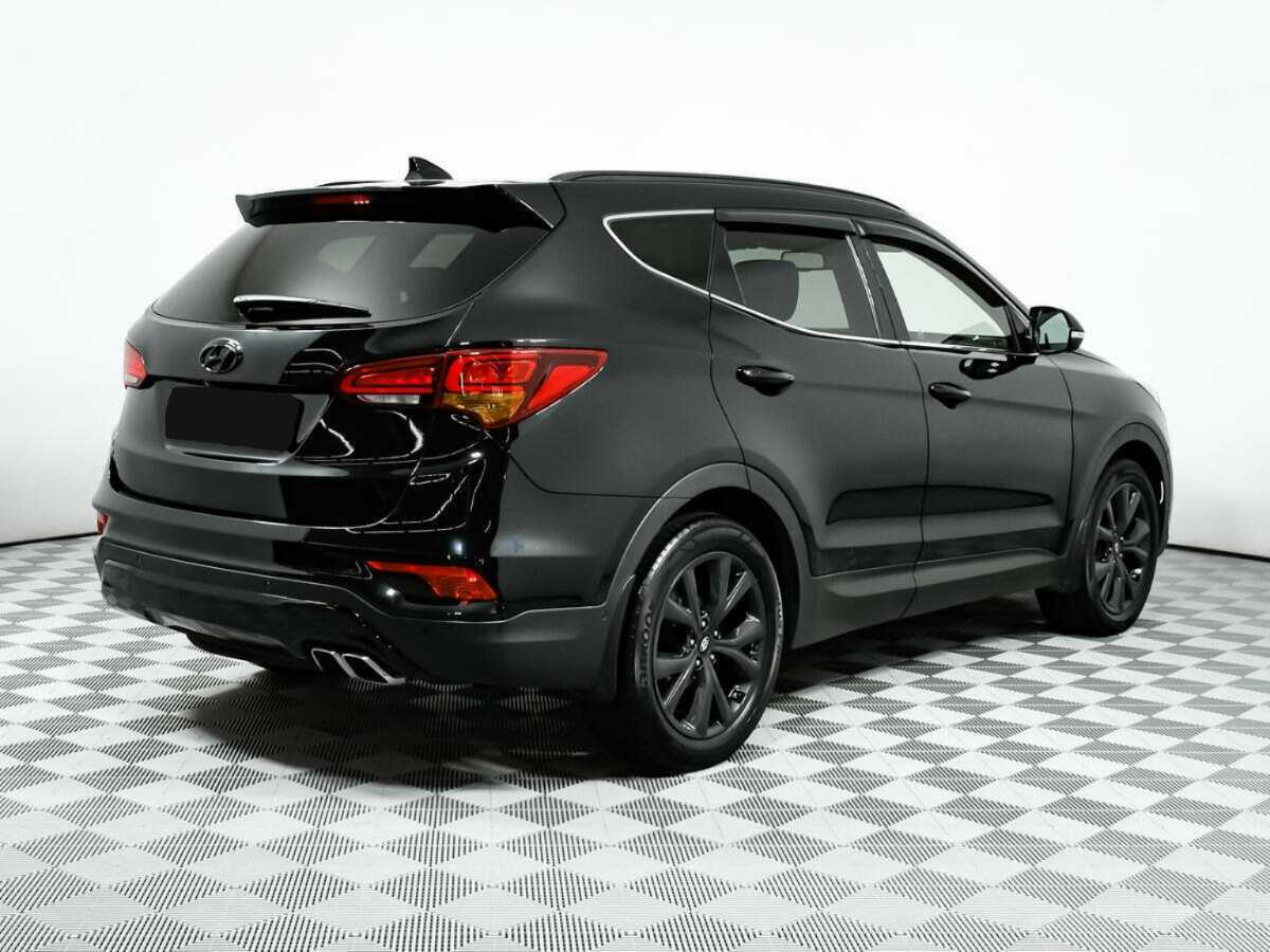 Hyundai Santa Fe б/у, 2016, Автоматическая. Фото: #3