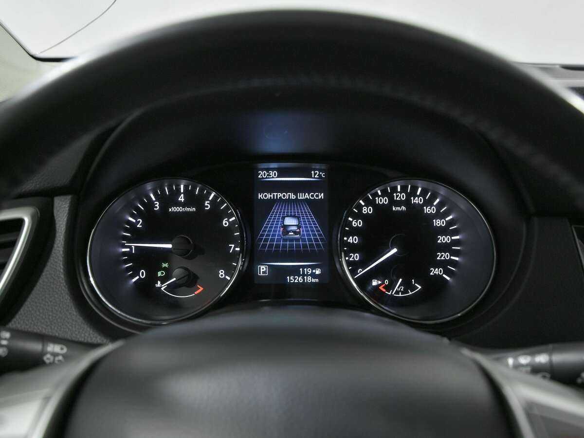 Nissan Qashqai б/у, 2014, Вариатор. Фото: #6
