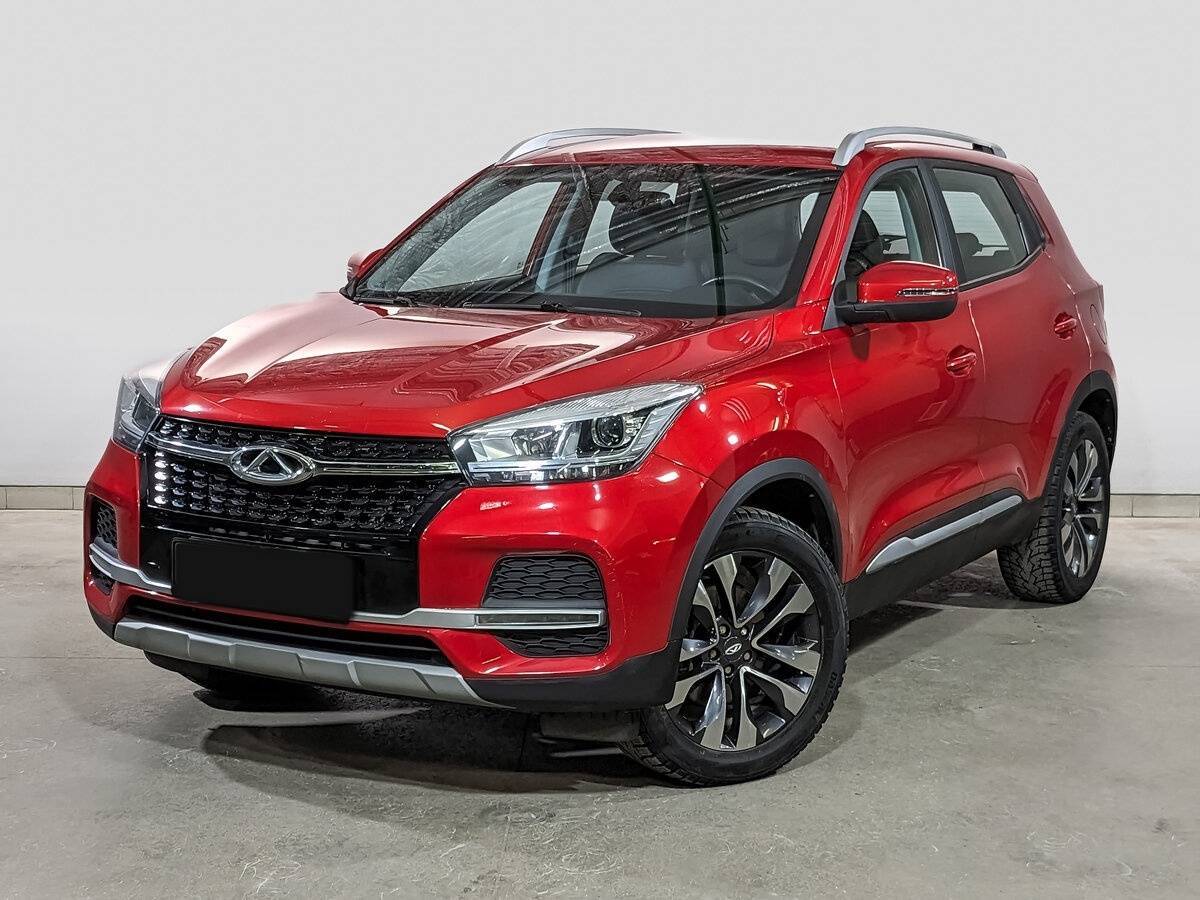 Chery Tiggo 4 б/у, 2021, Вариатор. Фото: #0