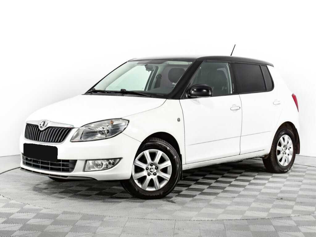 Skoda Fabia б/у, 2013, Механическая. Фото: #0