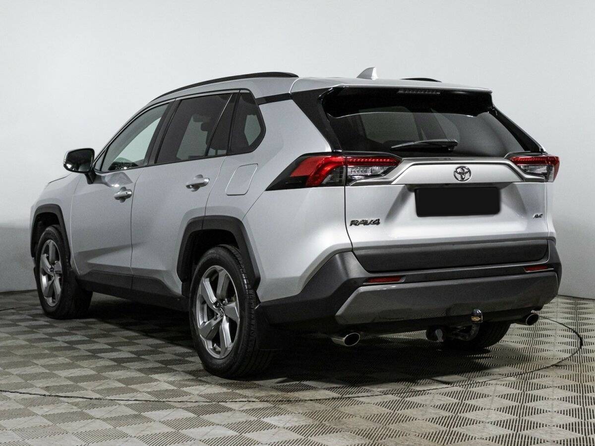 Toyota RAV4 б/у, 2020, Вариатор. Фото: #6