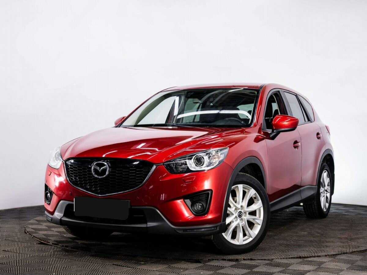 Mazda CX-5 б/у, 2015, Автоматическая. Посмотреть фото
