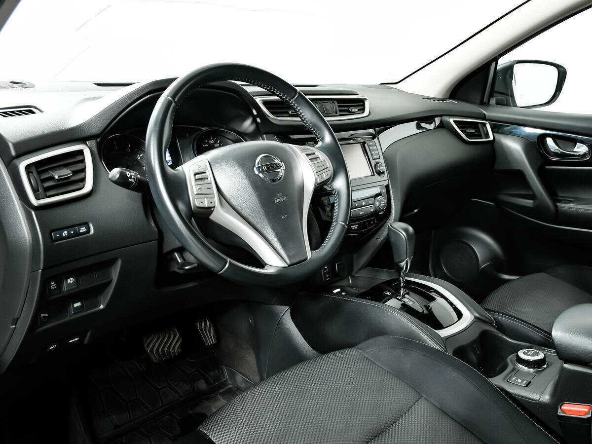 Nissan Qashqai б/у, 2018, Вариатор. Фото: #12