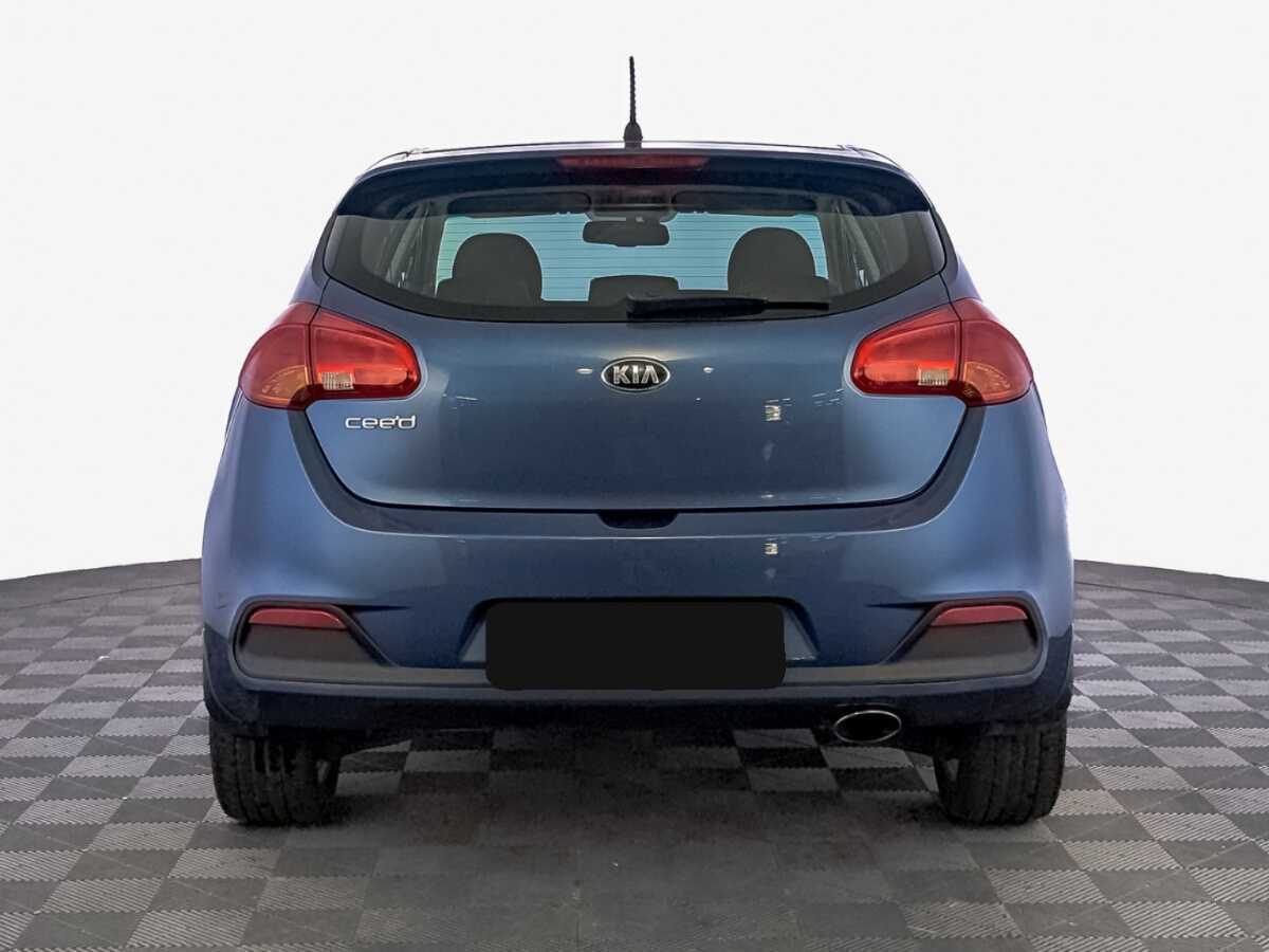 Kia Ceed б/у, 2013, Автоматическая. Фото: #5