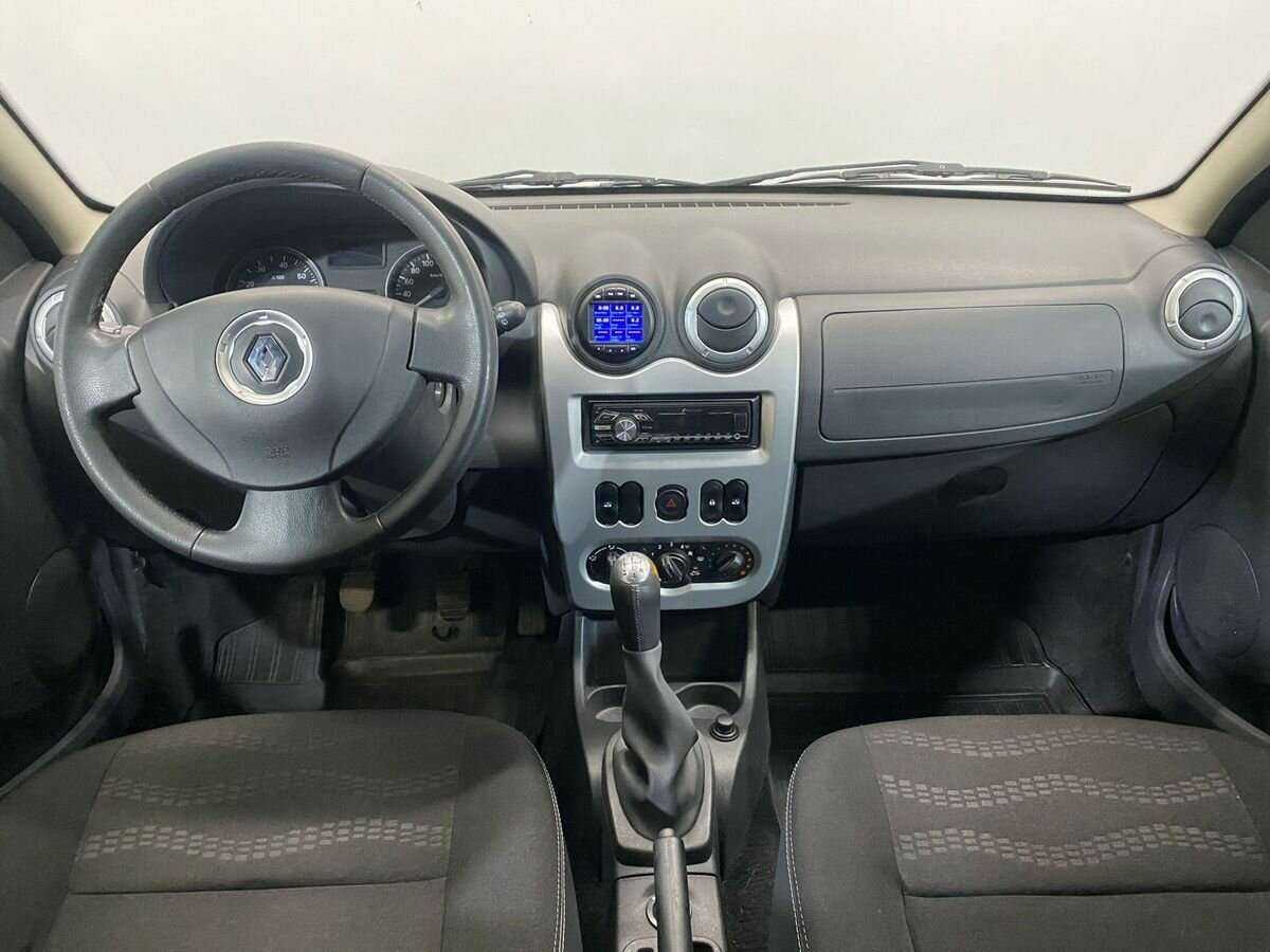 Renault Sandero б/у, 2012, Механическая. Фото: #8