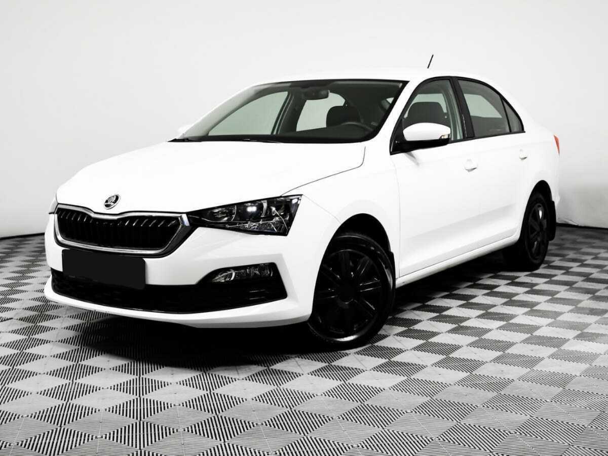 Skoda Rapid б/у, 2020, Автоматическая. Посмотреть фото