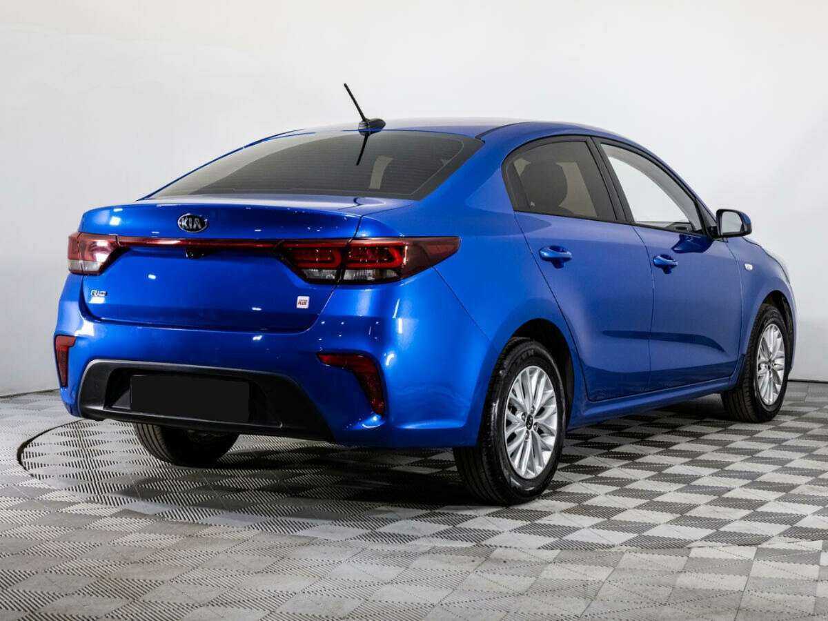 Kia Rio б/у, 2019, Автоматическая. Фото: #4
