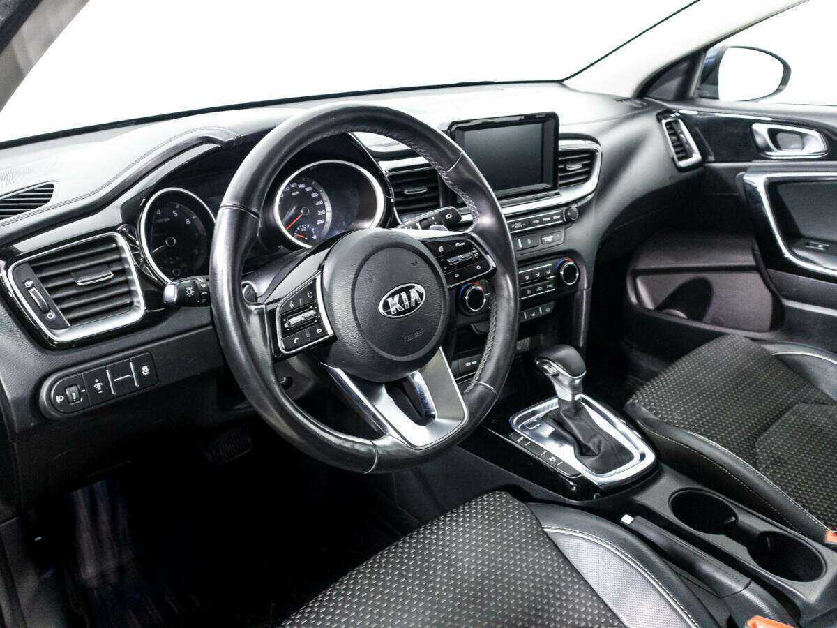 Kia Ceed б/у, 2018, Автоматическая. Фото: #10