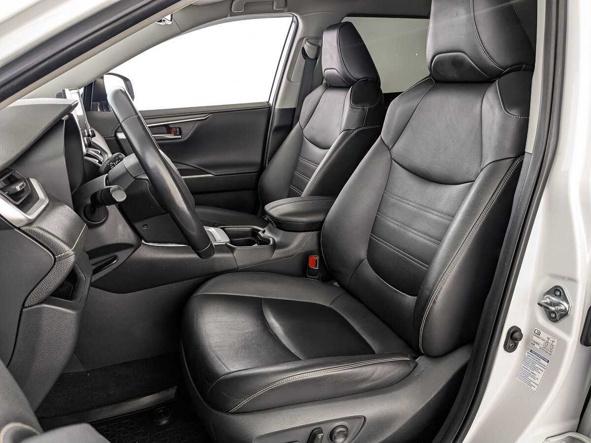 Toyota RAV4 б/у, 2019, Вариатор. Фото: #19
