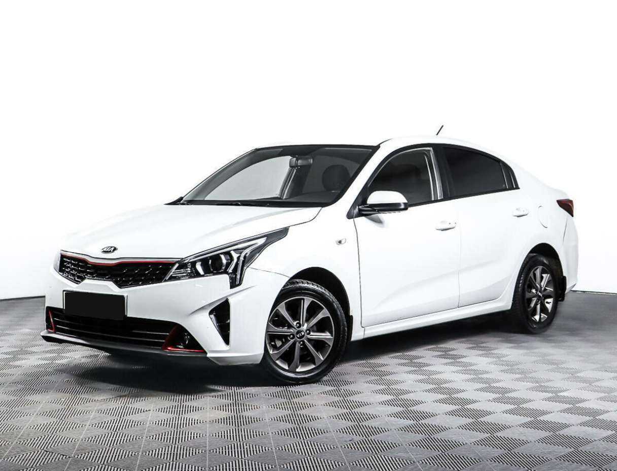 Kia Rio б/у, 2021, Автоматическая. Посмотреть фото