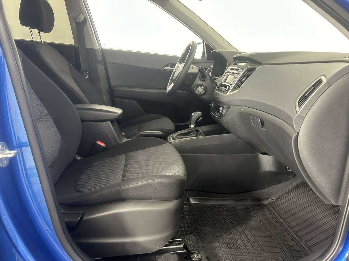 Hyundai Creta б/у, 2017, Автоматическая. Фото: #13