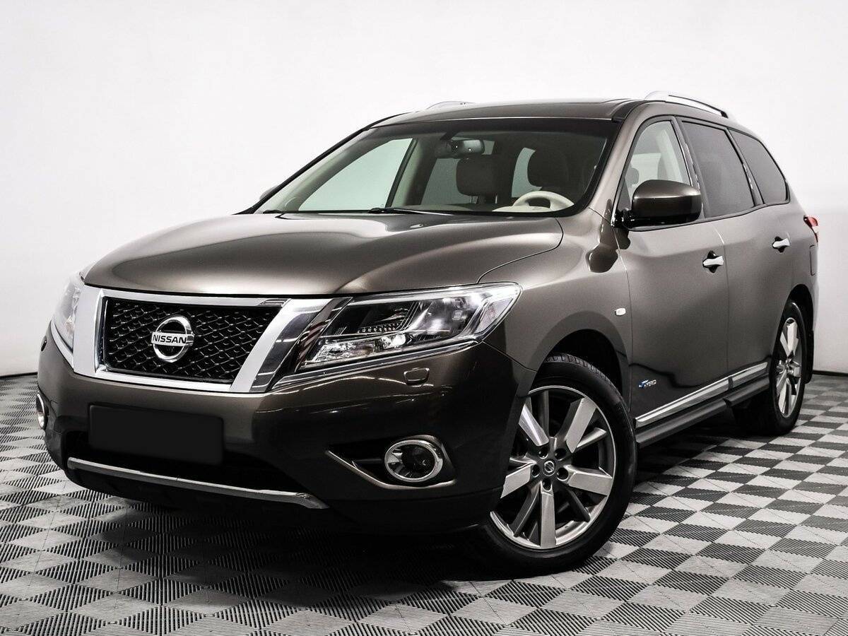 Nissan Pathfinder б/у, 2014, Вариатор. Посмотреть фото