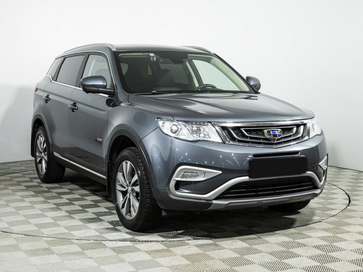 Geely Atlas б/у, 2021, Автоматическая. Фото: #2