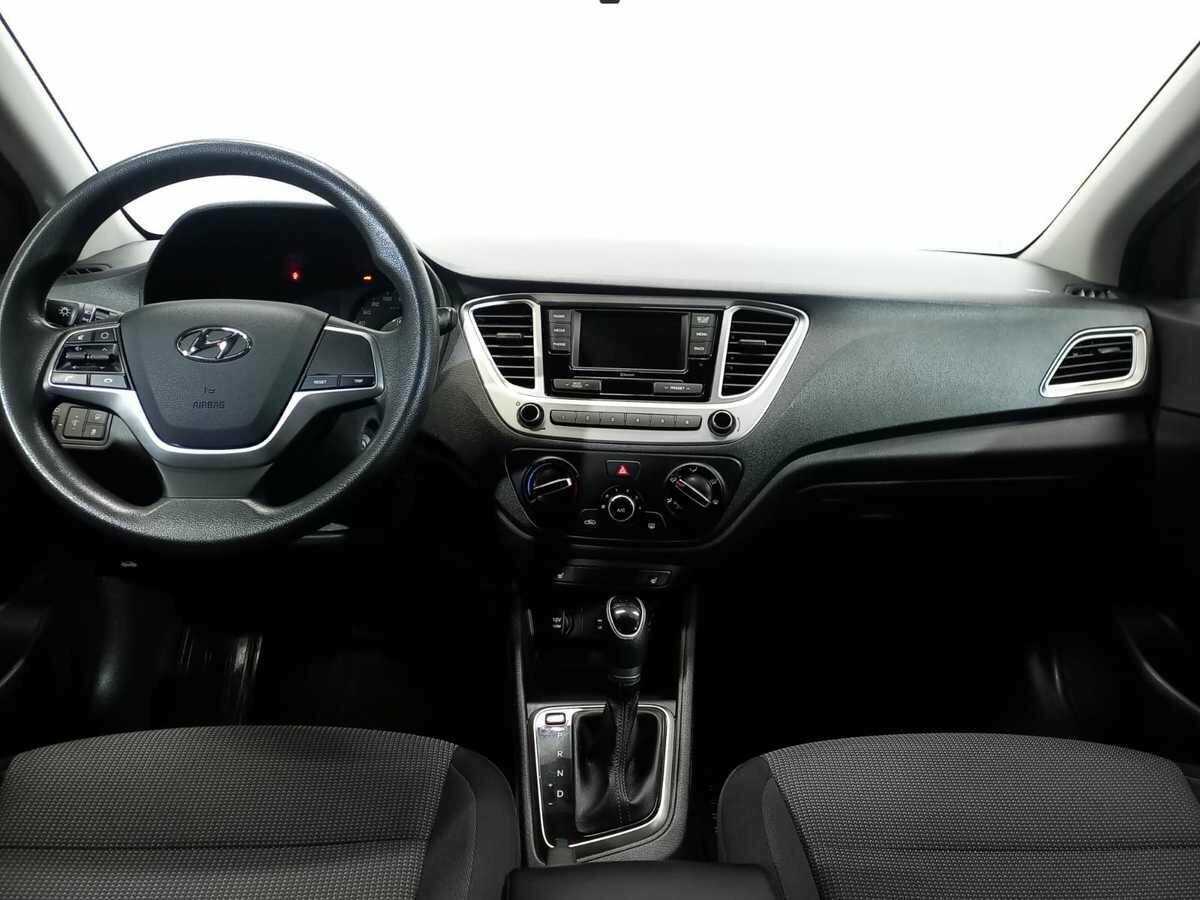 Hyundai Solaris б/у, 2020, Автоматическая. Фото: #7