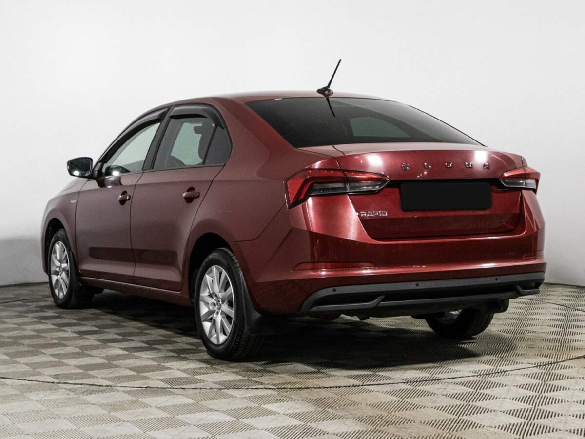 Skoda Rapid б/у, 2021, Автоматическая. Фото: #6