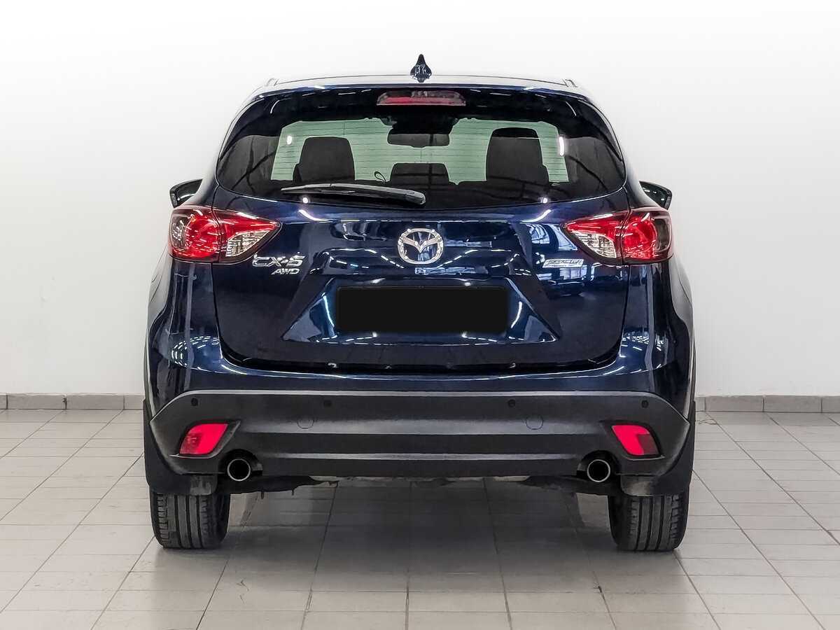 Mazda CX-5 б/у, 2014, Автоматическая. Фото: #5