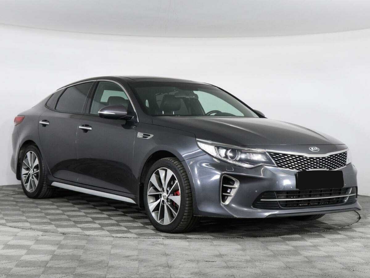 Kia Optima б/у, 2016, Автоматическая. Фото: #2