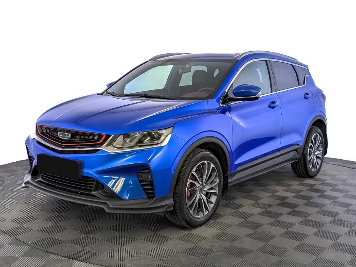 Geely Coolray б/у, 2020, Роботизированная. Посмотреть фото