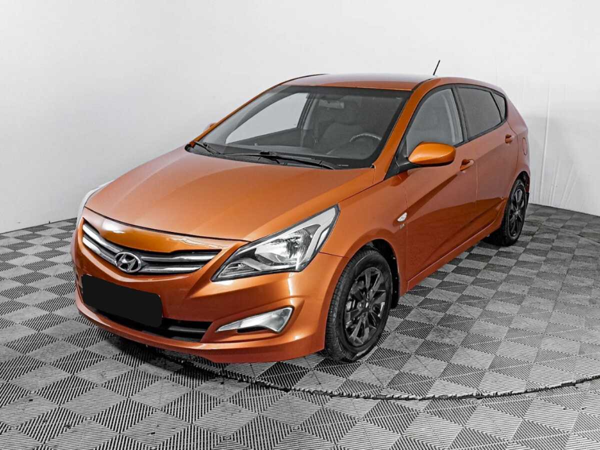 Hyundai Solaris б/у, 2014, Автоматическая. Посмотреть фото