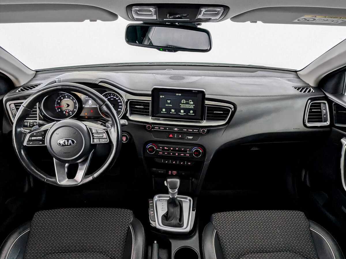 Kia Ceed б/у, 2020, Автоматическая. Фото: #13
