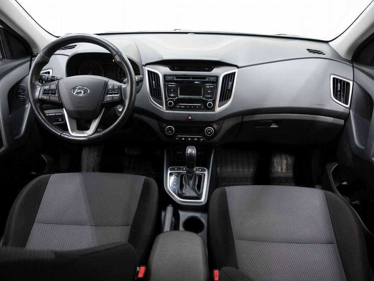 Hyundai Creta б/у, 2017, Автоматическая. Фото: #12