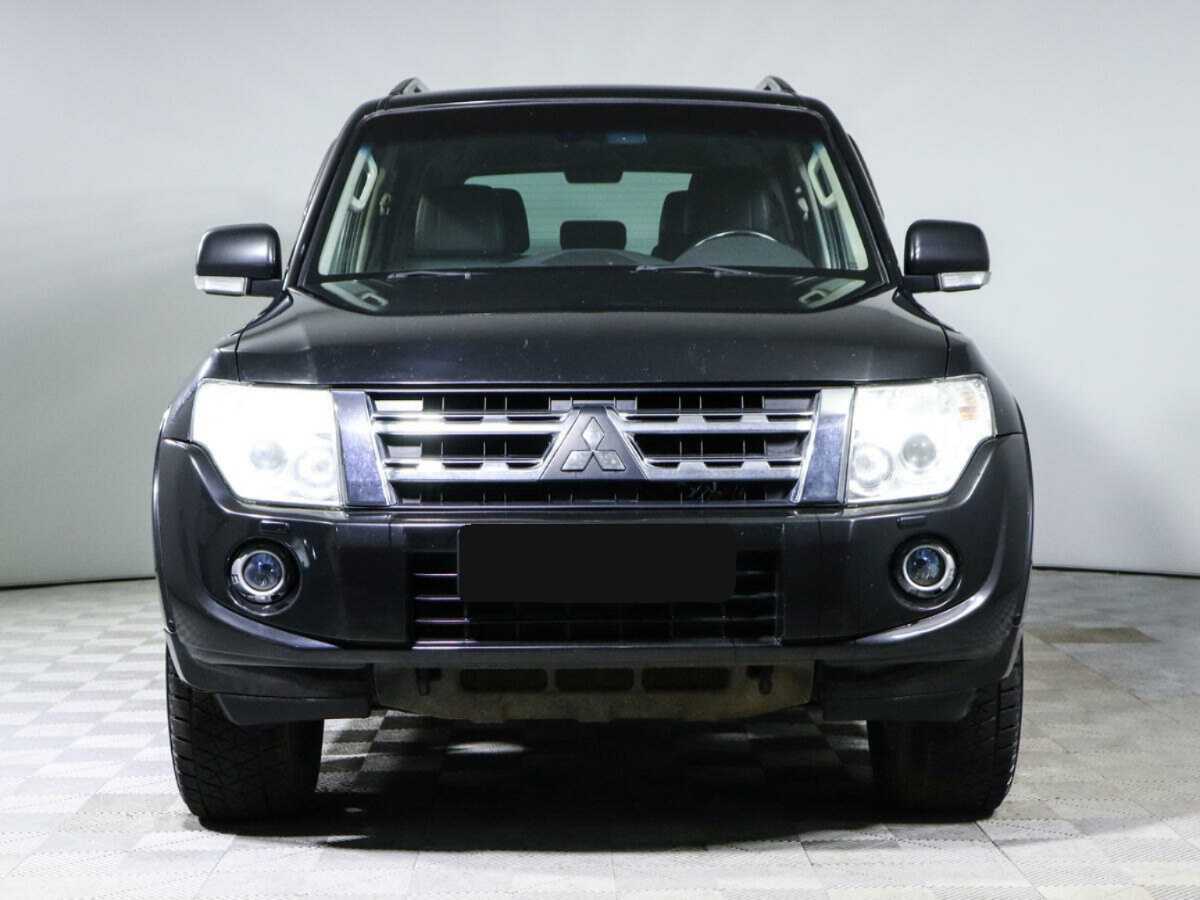 Mitsubishi Pajero б/у, 2012, Автоматическая. Фото: #1