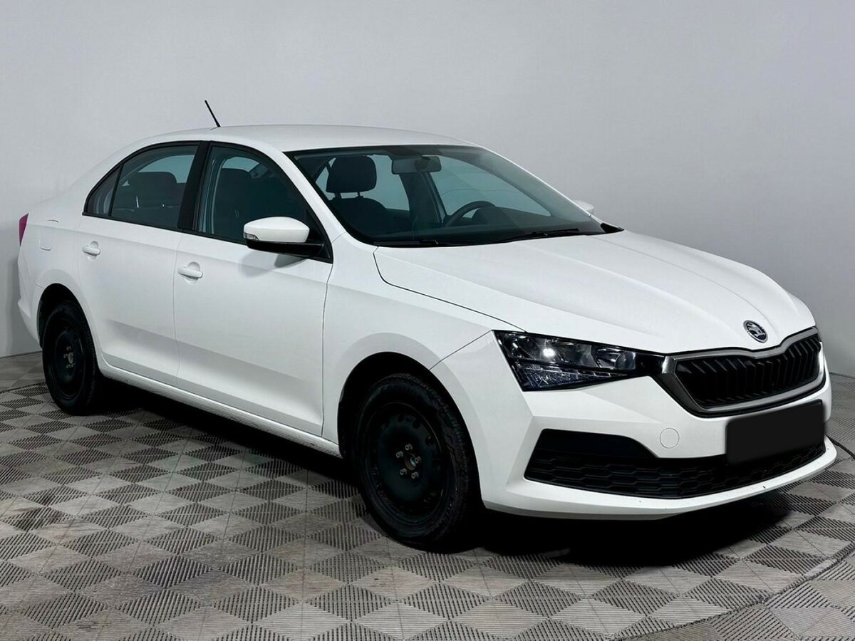 Skoda Rapid б/у, 2020, Механическая. Фото: #3