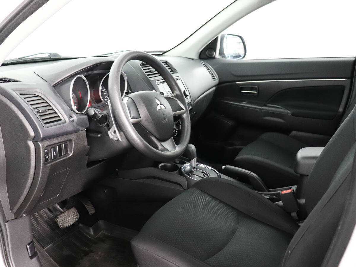 Mitsubishi ASX б/у, 2014, Вариатор. Фото: #9