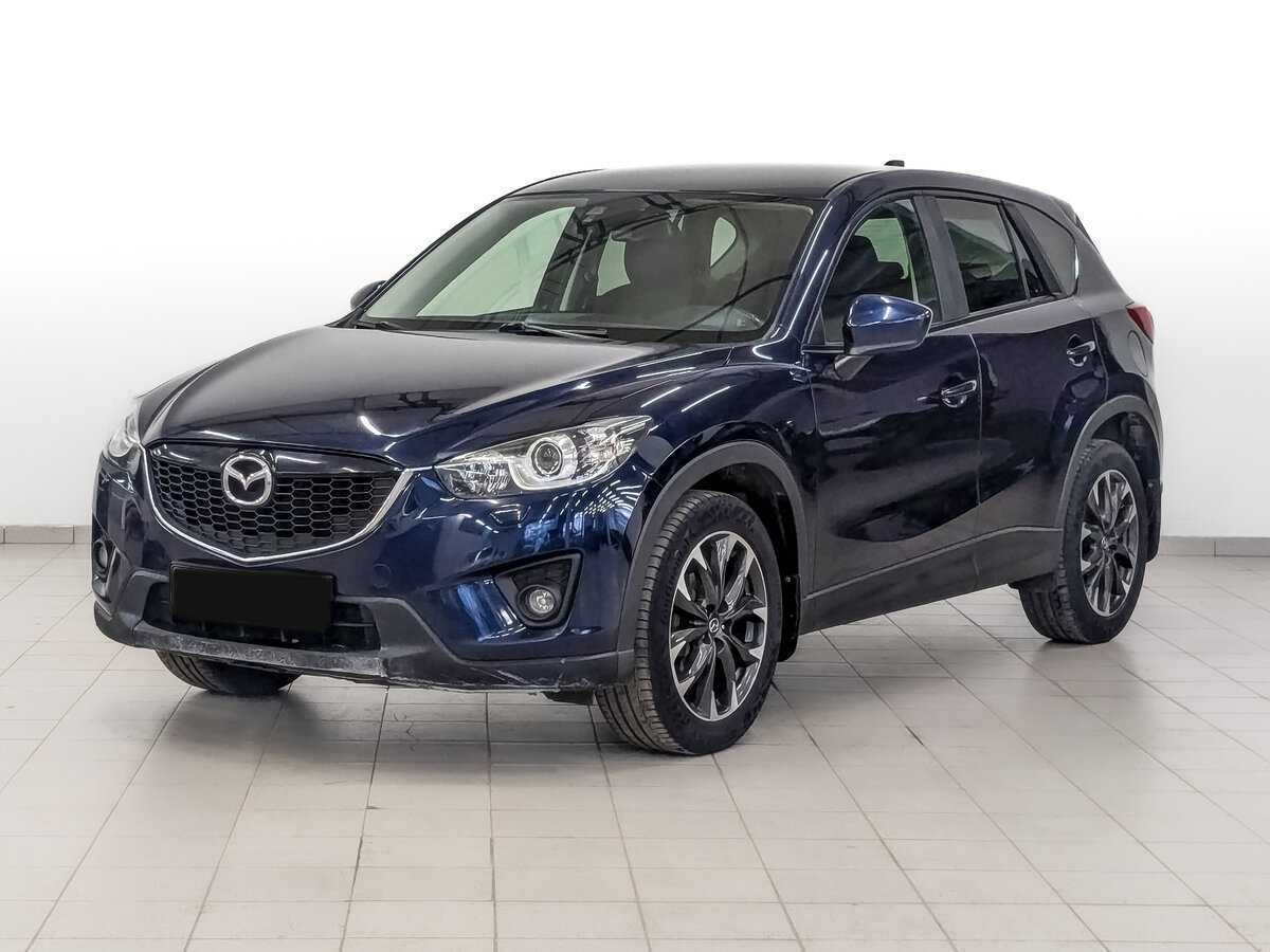 Mazda CX-5 б/у, 2014, Автоматическая. Посмотреть фото