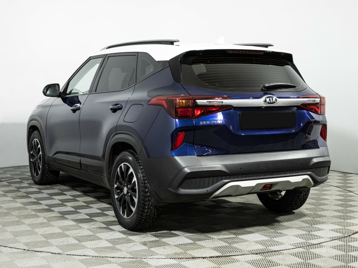 Kia Seltos б/у, 2020, Вариатор. Фото: #6