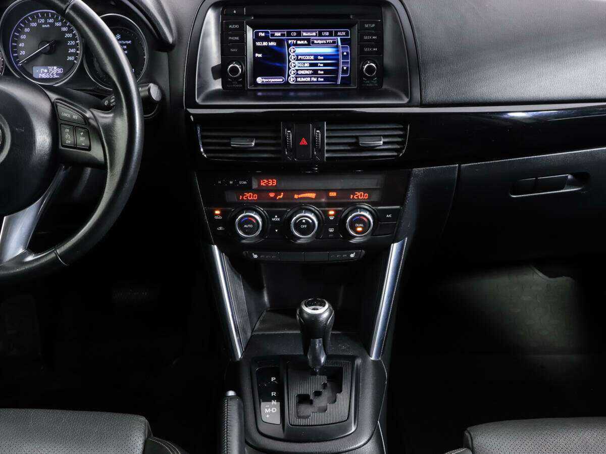 Mazda CX-5 б/у, 2012, Автоматическая. Фото: #12