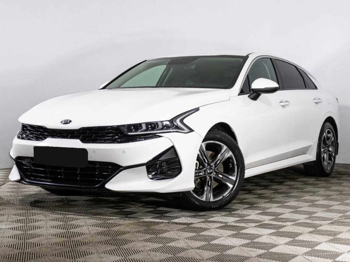 Kia K5 б/у, 2021, Автоматическая. Фото: #0