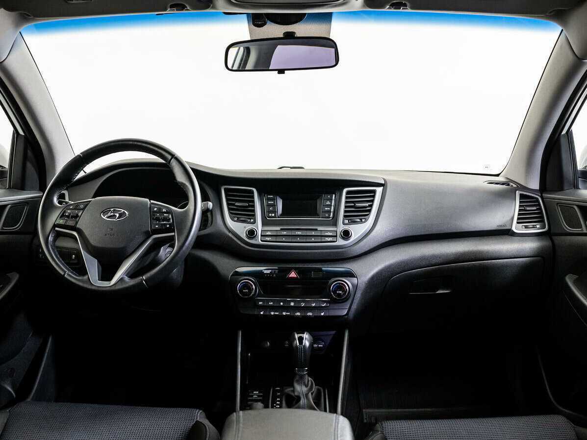 Hyundai Tucson б/у, 2017, Автоматическая. Фото: #9