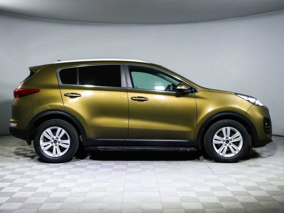 Kia Sportage б/у, 2016, Автоматическая. Фото: #3