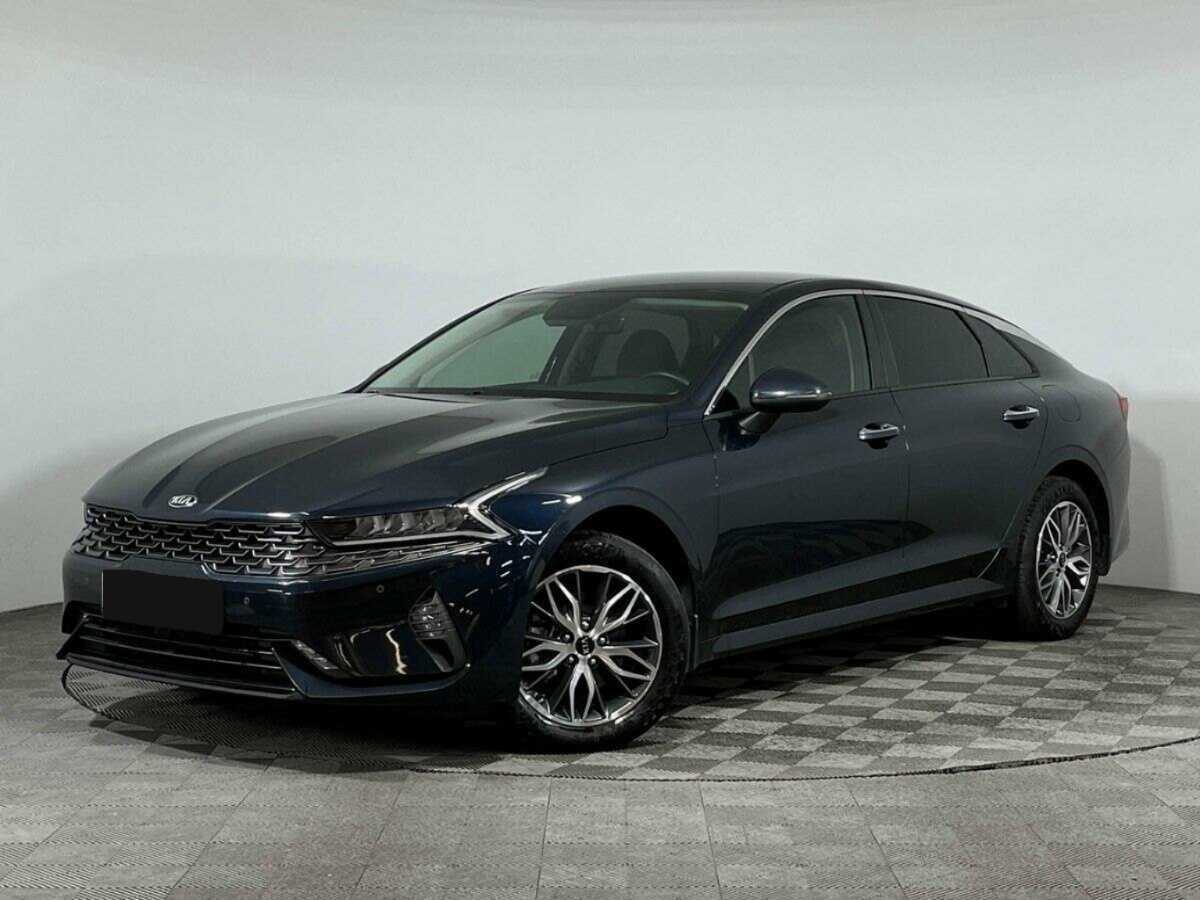 Kia K5 б/у, 2021, Автоматическая. Посмотреть фото