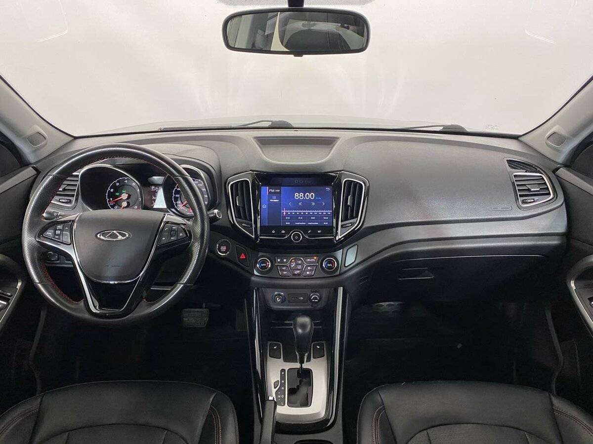 Chery Tiggo 5 б/у, 2017, Вариатор. Фото: #6