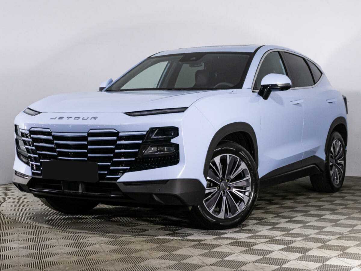 Jetour Dashing б/у, 2023, Роботизированная. Посмотреть фото