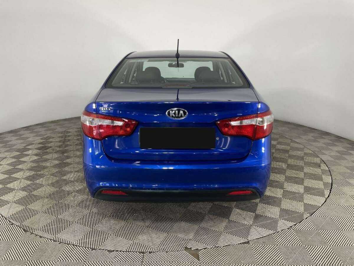Kia Rio б/у, 2014, Автоматическая. Фото: #2