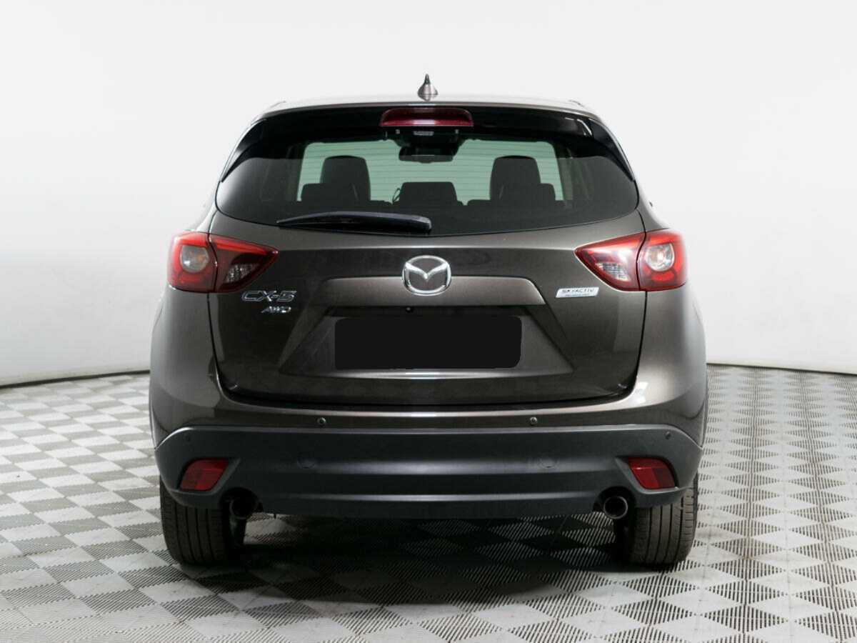 Mazda CX-5 б/у, 2015, Автоматическая. Фото: #5