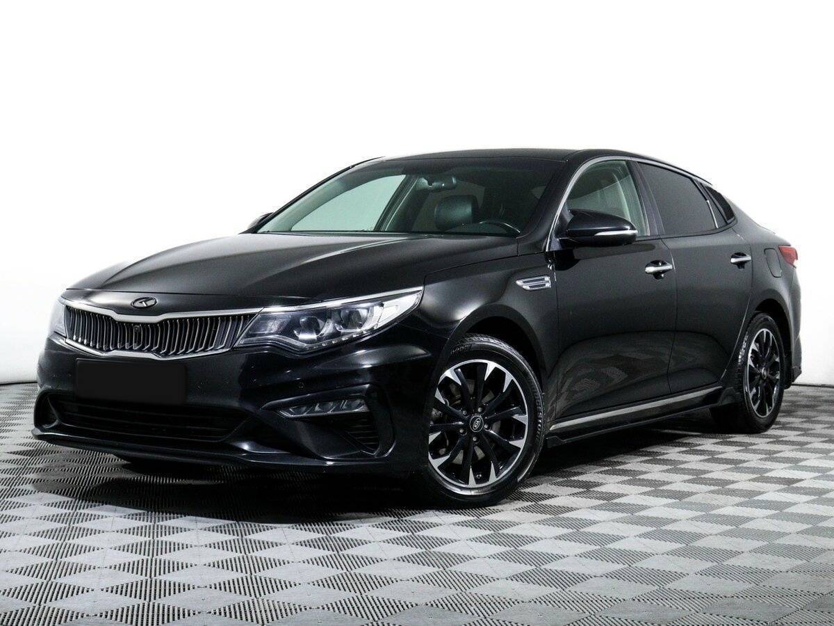 Kia Optima б/у, 2019, Автоматическая. Посмотреть фото