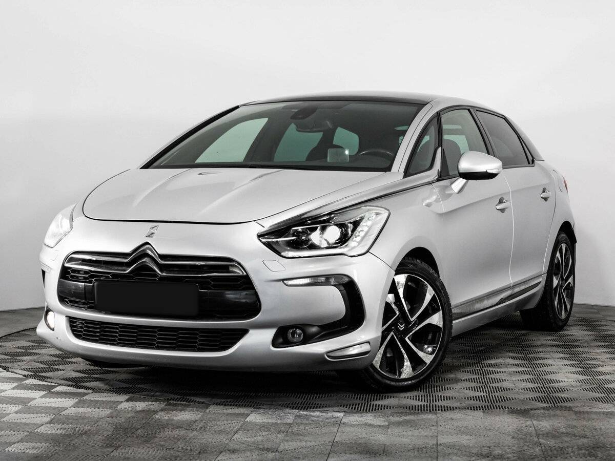 Citroen DS5 б/у, 2012, Автоматическая. Посмотреть фото