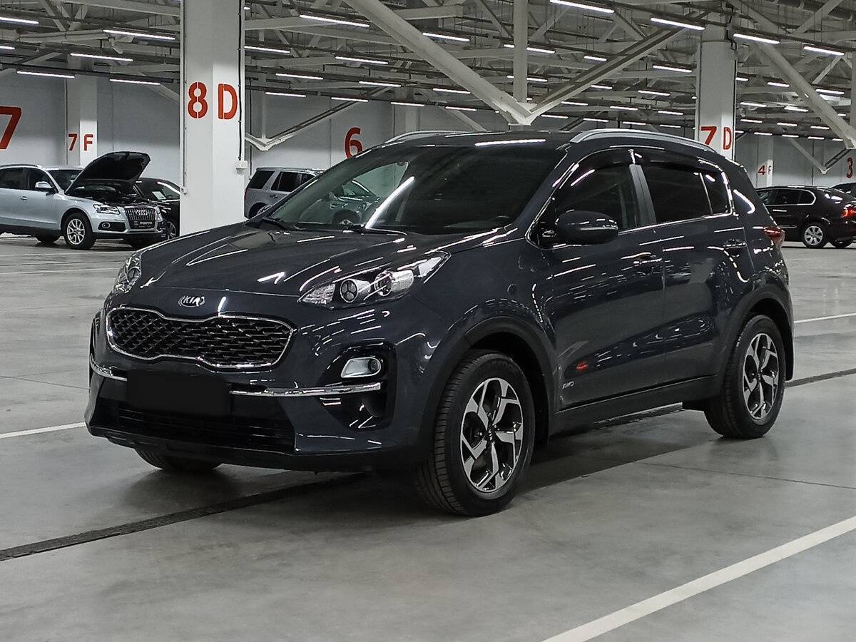 Kia Sportage б/у, 2020, Автоматическая. Фото: #0