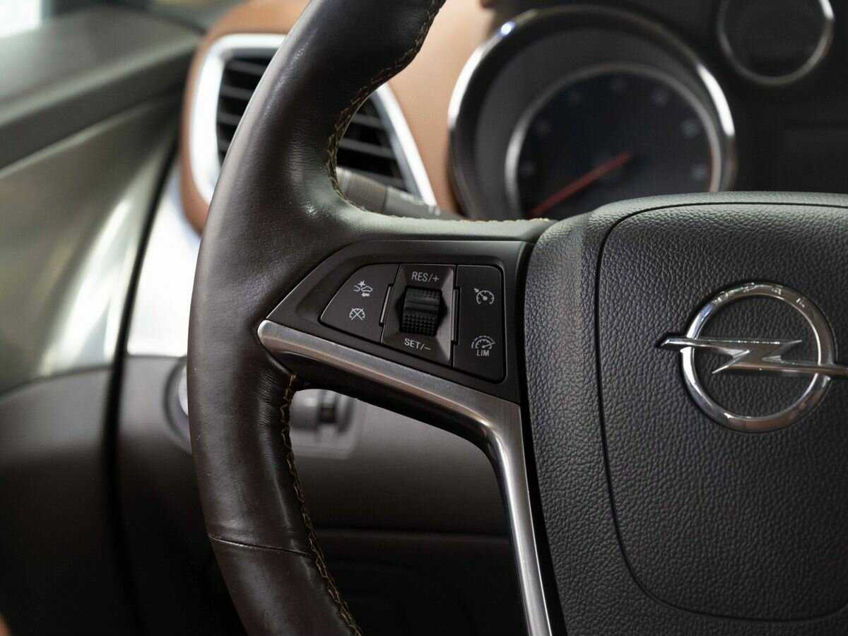 Opel Mokka б/у, 2014, Автоматическая. Фото: #15