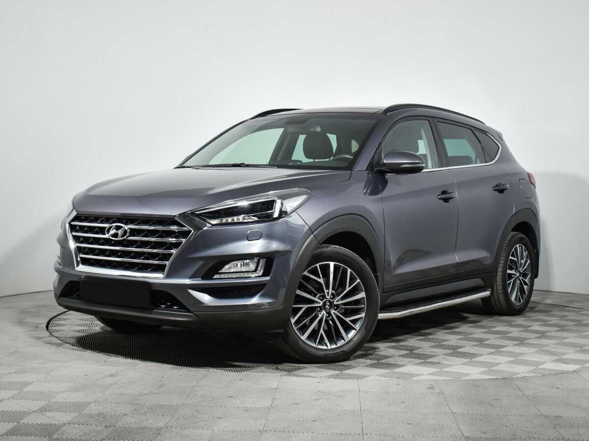 Hyundai Tucson б/у, 2018, Автоматическая. Фото: #0