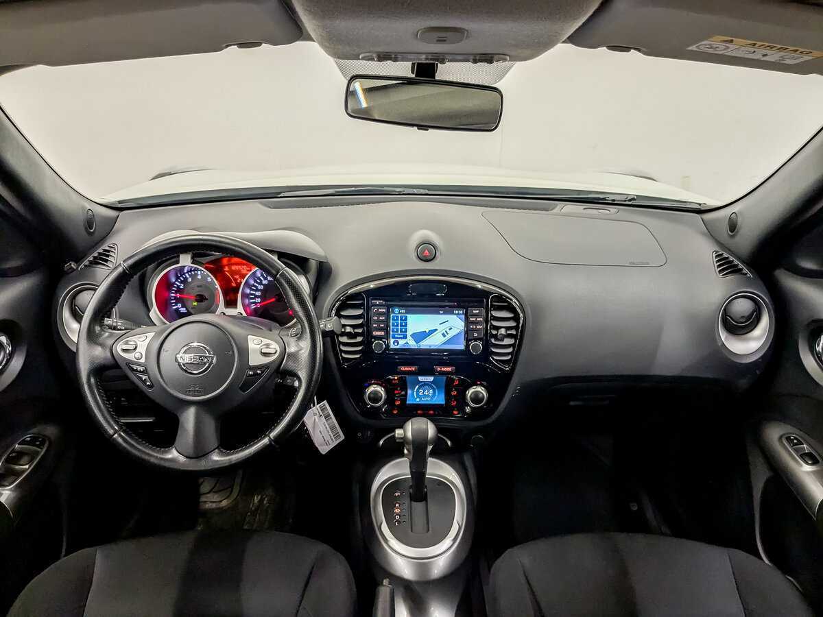 Nissan Juke б/у, 2017, Вариатор. Фото: #13