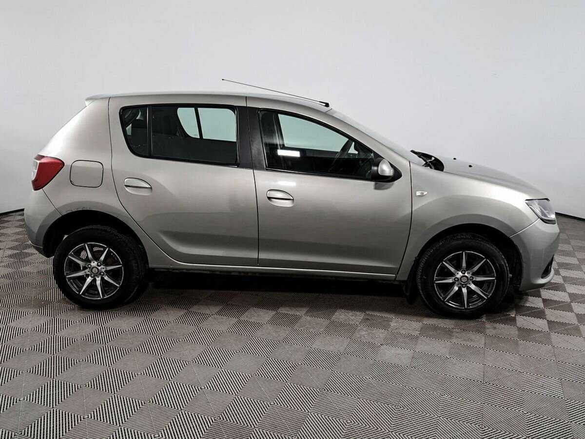Renault Sandero б/у, 2015, Механическая. Фото: #3