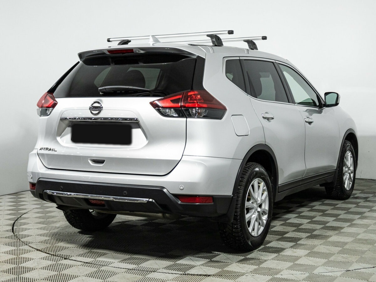 Nissan X-Trail б/у, 2021, Механическая. Фото: #4
