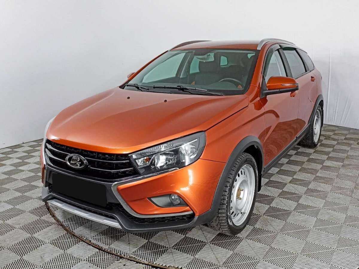 Lada (ВАЗ) Vesta б/у, 2021, Вариатор. Посмотреть фото