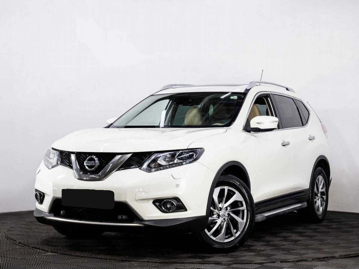 Nissan X-Trail б/у, 2016, Вариатор. Фото: #0