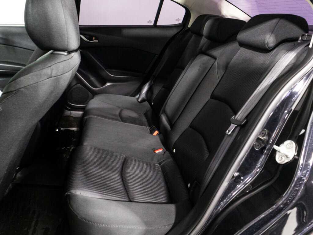 Mazda 3 б/у, 2013, Автоматическая. Фото: #9